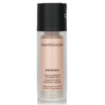 Original Liquid Mineral Foundation SPF 20 - # 01 Fair (For Very Fair Cool Skin With A Pink Hue)