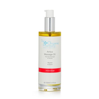 Arnica Massage Oil
