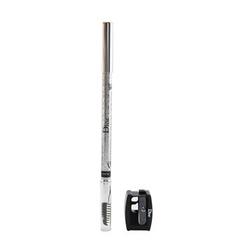 Diorshow Waterproof Crayon Sourcils Poudre - # 05 Black