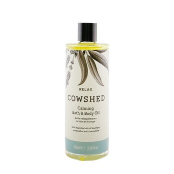 Relax Calming Bath & Body Oil