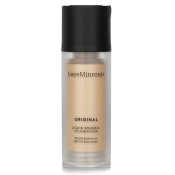 Original Liquid Mineral Foundation SPF 20 - # 03 Fairly Light (For Very Fair Warm Skin With A Subtle Peach Hue)