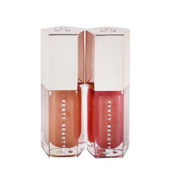 Lil Gloss Bombs Mini Lip Duo + Keychain Holder