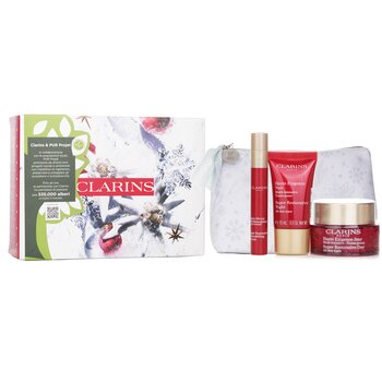 Super Restorative Collection: Day Cream 50ml+Night Cream 15ml+ Remodelling Serum 10ml+ Bag