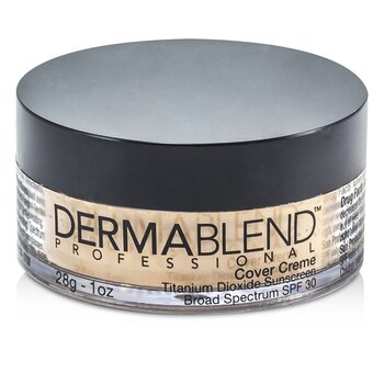 Cover Creme Broad Spectrum SPF 30 (High Color Coverage) - Caramel Beige (Exp. Date 07/2022)