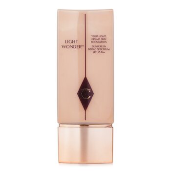 Light Wonder Foundation SPF 15 - # 4 Fair (Fair With Neutral Peach Undertones)