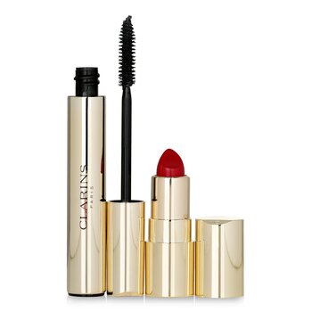 Supra Volume Mascara + Joli Rouge Set