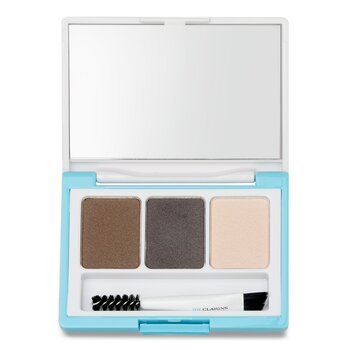 My Clarins My Perfect Eyebrow Kit - # 02 Medium to Deep