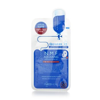 N.M.F Aquaring Ampoule Mask EX. (Upgrade)