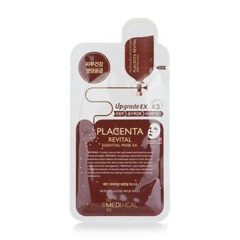 Placenta Revital Essential Mask EX. (Upgrade)