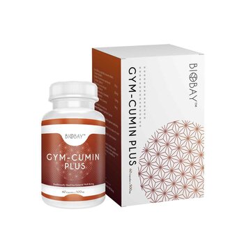 Biobay Gym-Cumin Plus (60’s x 500mg) Blood Sugar Control & Stimulates Insulin