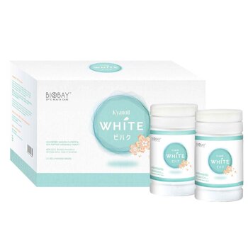 K'yanoll White (30's x 2 x 300mg) 10in1 Japanese Beauty Skin Formulation with Sakura Extract for Healthy Skin Complexion