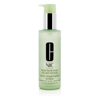 Liquid Facial Soap Oily Skin Formula
