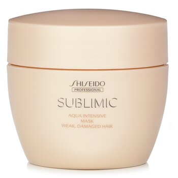 Sublimic Aqua Intensive Mask (Weak, Damaged Hair)