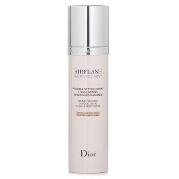 Backstage Airflash Radiance Mist Primer & Setting Spray #001 Fair to Light Skin Tones