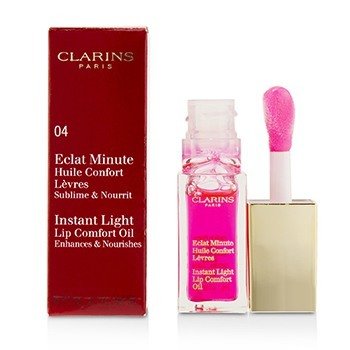 Eclat Minute Instant Light Lip Comfort Oil - # 04 Candy
